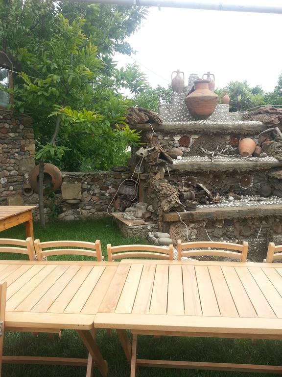 Uysallar Koy Evi İmroz Eksteriør billede